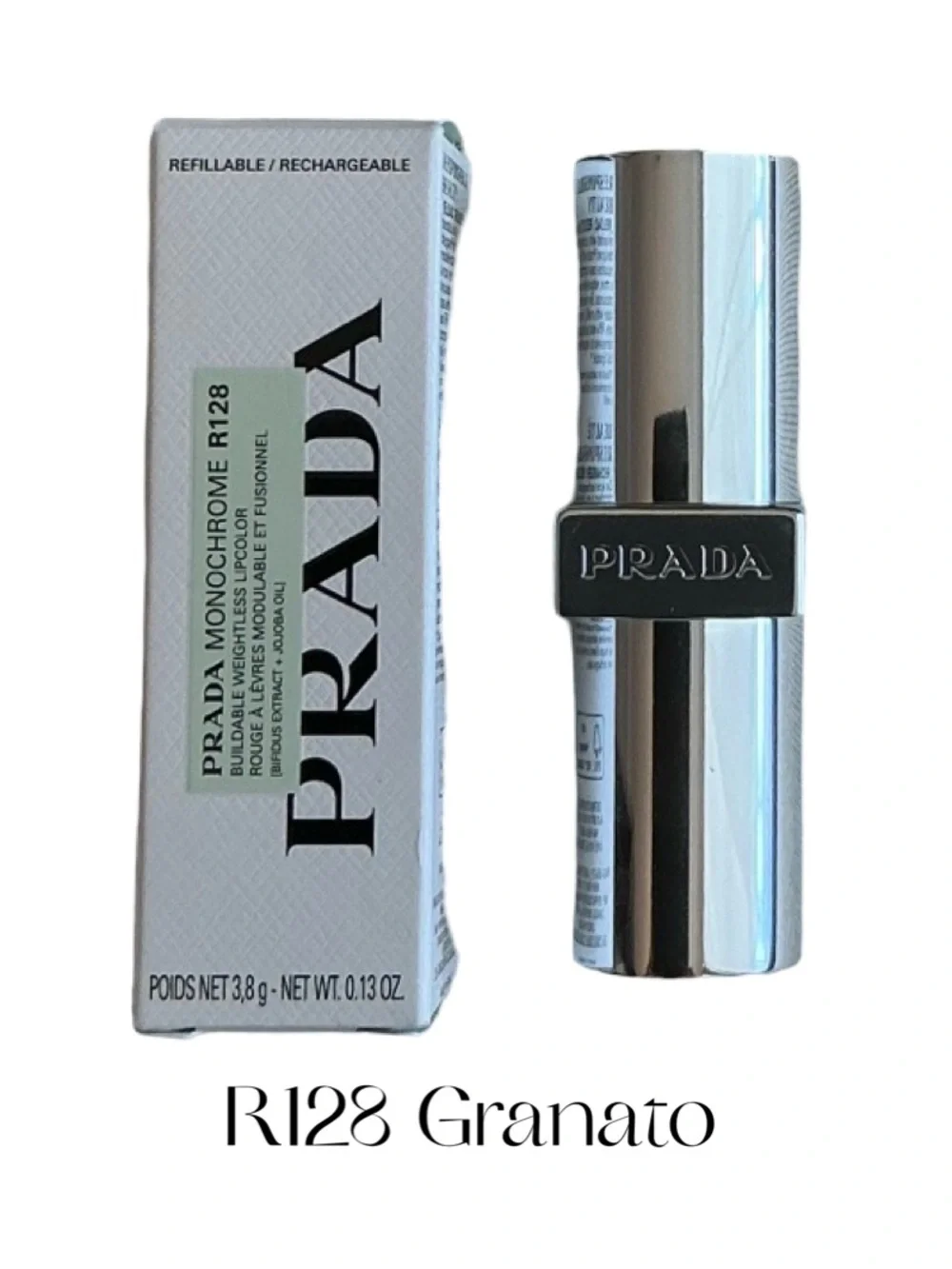 Prada Monochrome Hyper Matte “B128 Granato”